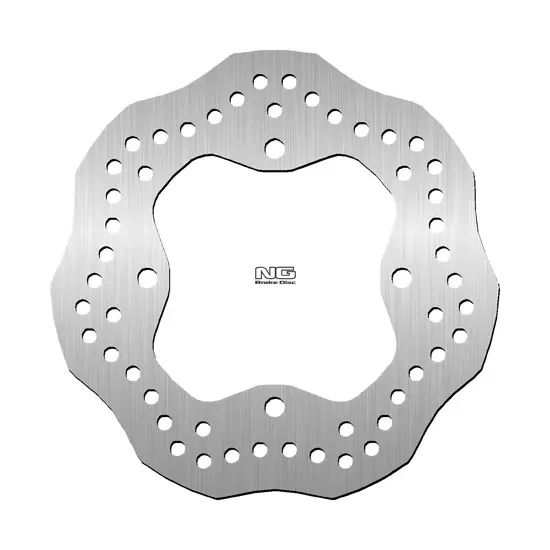 این جی بریکس پیچھے کا بریک ڈسک فکسڈ ویو DIS1502X