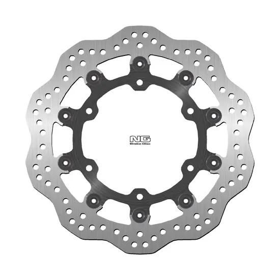 NG BRAKES DIS1505X ویو عقبی فکسڈ بریک ڈسک