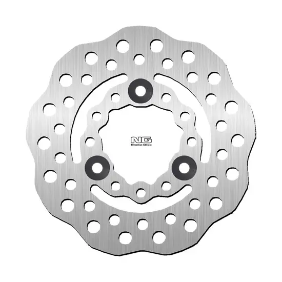 NG BRAKES قرص فرامل خلفي ثابت مموج (Wave) DIS1507X