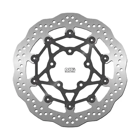 NG BRAKES Disque de frein arrière fixe Wave DIS1508X