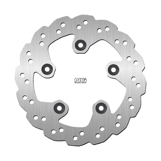 NG BRAKES Disque de frein arrière fixe wave DIS1516X