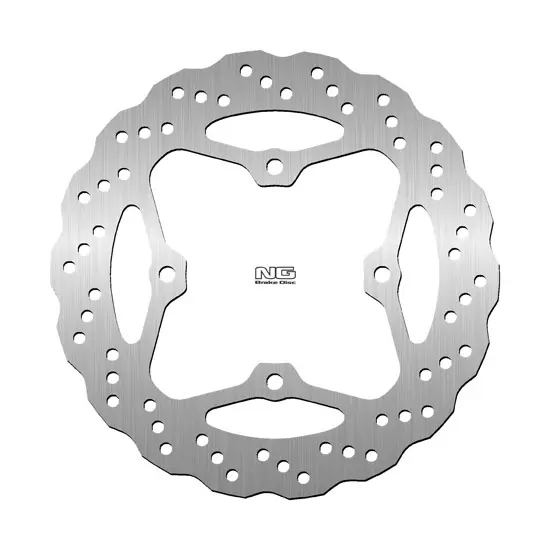 NG BRAKES रियर ब्रेक डिस्क फिक्स्ड वेव DIS1524X