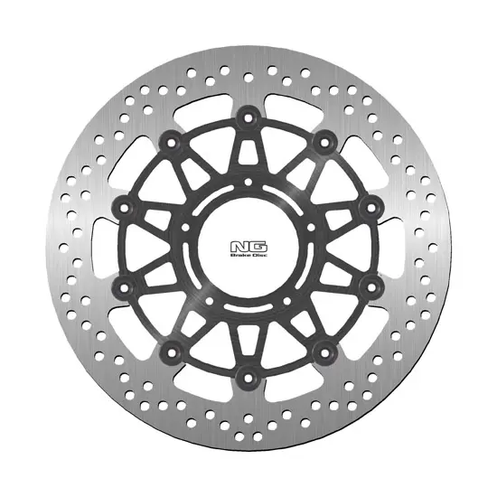 این جی بریکس پیچھے کا فکسڈ بریک ڈسک DIS1528