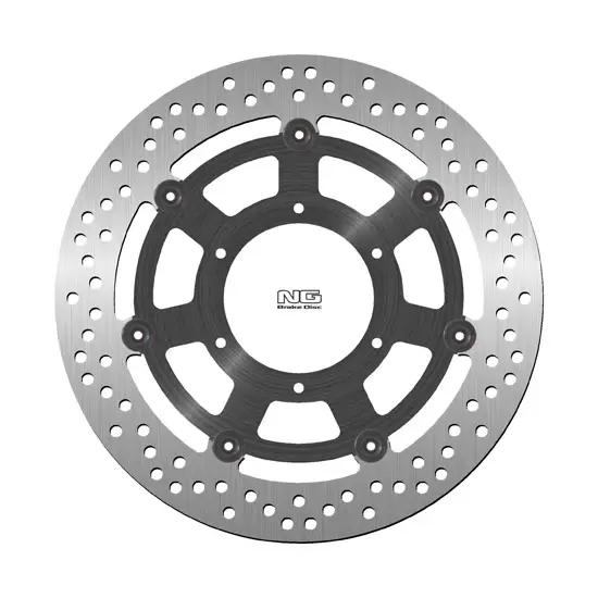 قرص فرامل خلفي ثابت DIS1533 من NG BRAKES