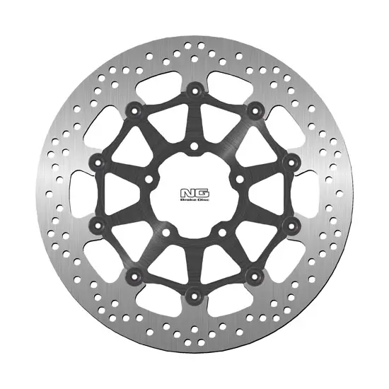 NG BRAKES DIS1537 فکسڈ ریئر بریک ڈسک