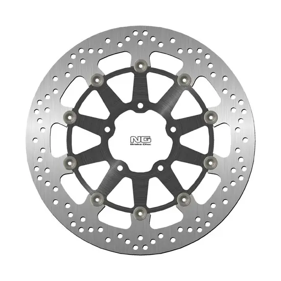 قرص فرامل خلفي عائم من NG BRAKES DIS1537G