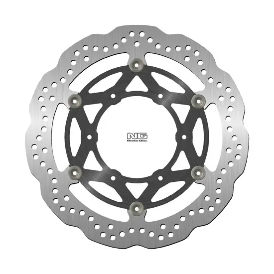 NG BRAKES Hinterradbremsscheibe schwimmend Wave DIS1541XG