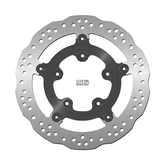 NG BRAKES リアブレーキディスク 固定式 ウェーブ DIS1547X