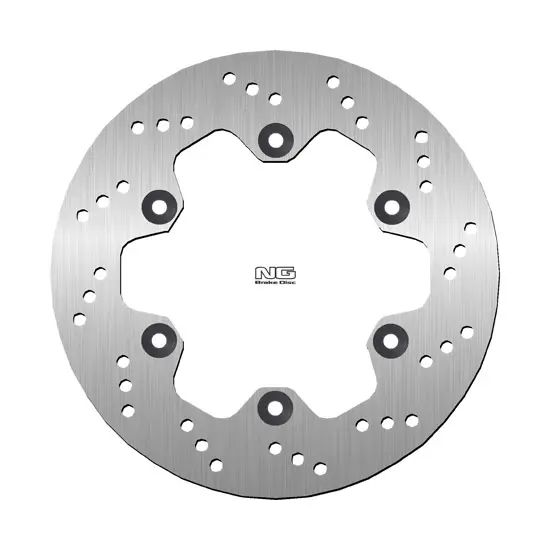 NG BRAKES DIS1549 ریئر فکسڈ بریک ڈسک