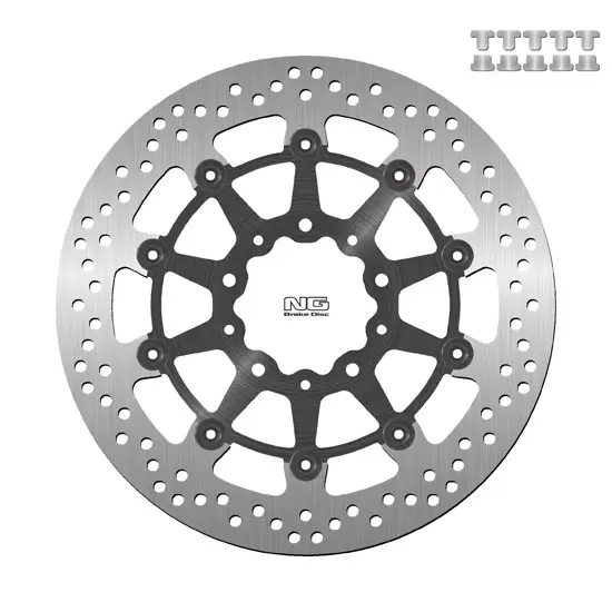 این جی بریکس ریئر فکسڈ بریک ڈسک DIS1559