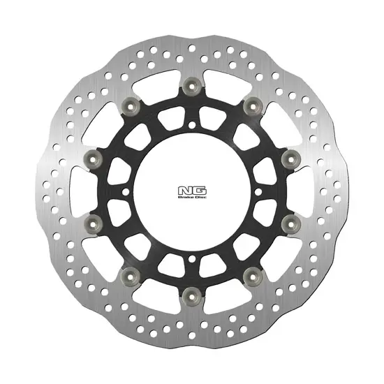 NG BRAKES DIS1561XG ویو فلونگ ریئر بریک ڈسک