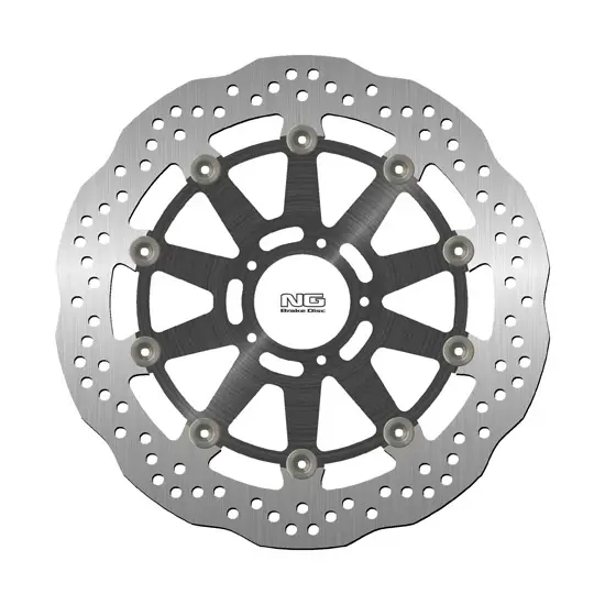 NG BRAKES DIS1565XG ویو فلونٹنگ ریئر بریک ڈسک