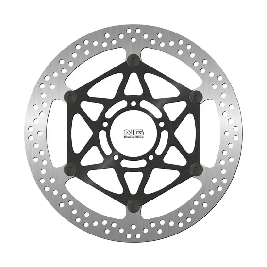 NG BRAKES پیچھے کی فلوٹنگ بریک ڈسک DIS1566G