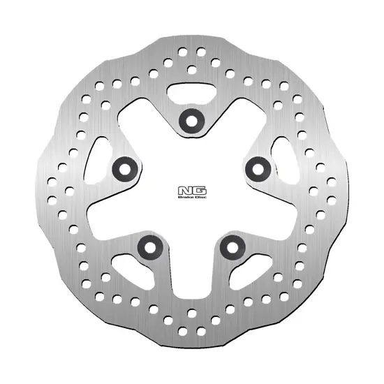 NG Brakes DIS1571X ویو ریئر فکسڈ بریک ڈسک