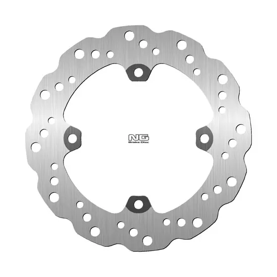 NG BRAKES Achterrem schijf vast wave DIS1586X