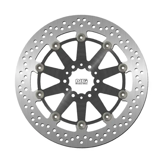 NG BRAKES Disque de frein flottant DIS1596G