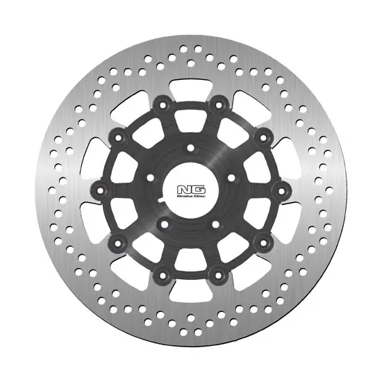 NG BRAKES ریئر فکسڈ بریک ڈسک DIS1598