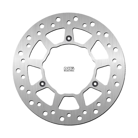 NG Brakes Disque de frein arrière fixe DIS1599