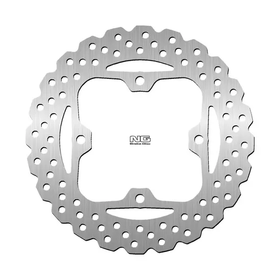 NG BRAKES Disque de frein arrière fixe Wave DIS1606X
