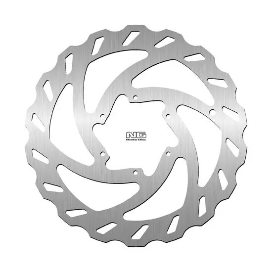 قرص فرامل خلفي ثابت مموج NG BRAKES طراز DIS1608X