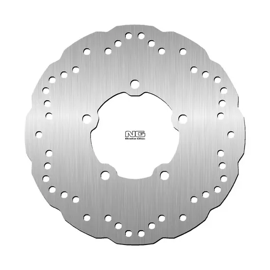 NG BRAKES DIS1612X Wave عقبی فکسڈ بریک ڈسک