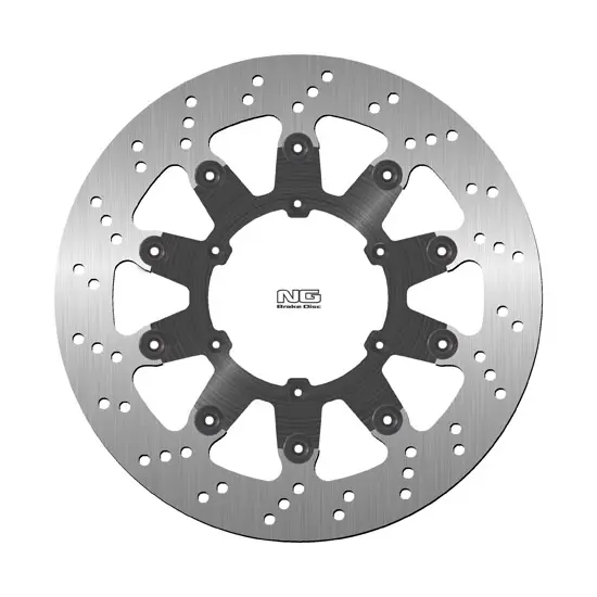 NG BRAKES ریئر فکسڈ بریک ڈسک DIS1613