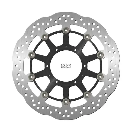 NG BRAKES Disque de frein arrière flottant Wave DIS1621XG