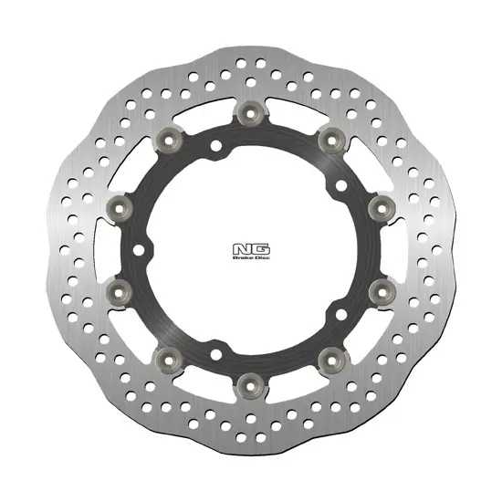 NG BRAKES پیچھے کی وِیو فلوٹنگ بریک ڈسک DIS1623XG