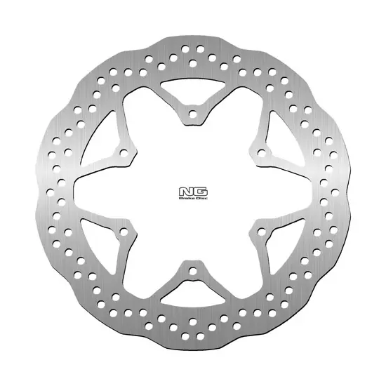 NG بریکس پیچھے کی بریک ڈسک فکسڈ ویو DIS1628X