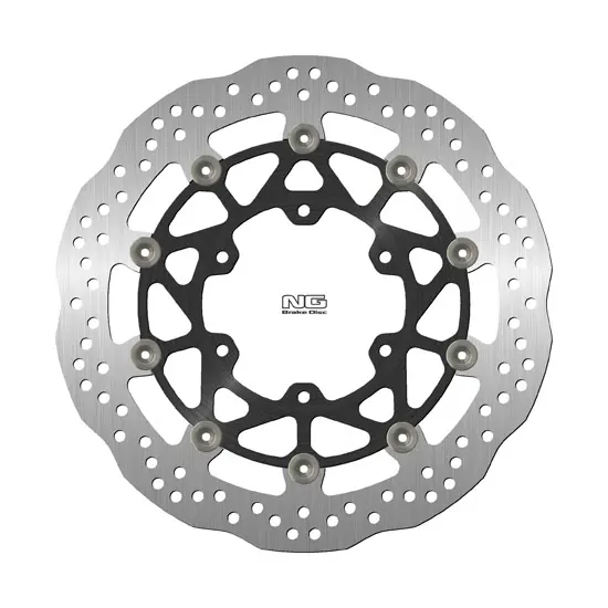 NG BRAKES schwimmender Wave Hinterrad-Bremsscheibe DIS1639XG