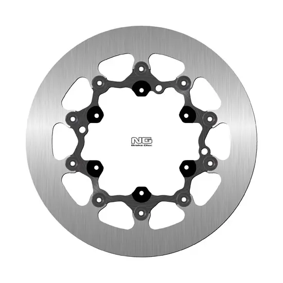 این جی بریکس ڈسک 1640 ایس پی سولڈ ریئر بریک ڈسک — NG BRAKES, ڈسکس