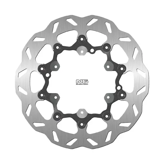 NG BRAKES リア固定ウェーブブレーキディスク DIS1640X