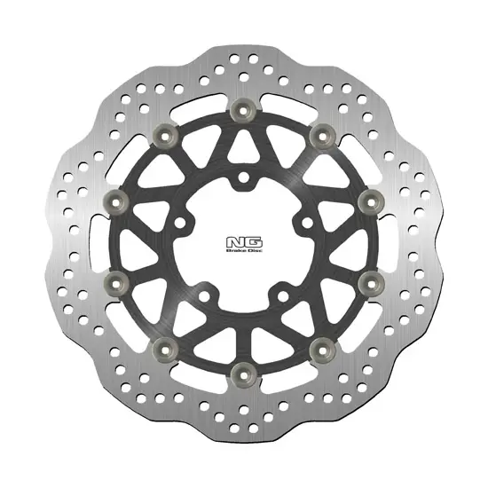 NG BRAKES Disque de frein arrière flottant Wave DIS1647XG