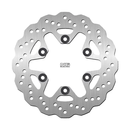 NG BRAKES 웨이브 패턴 고정식 리어 브레이크 디스크 DIS1650X