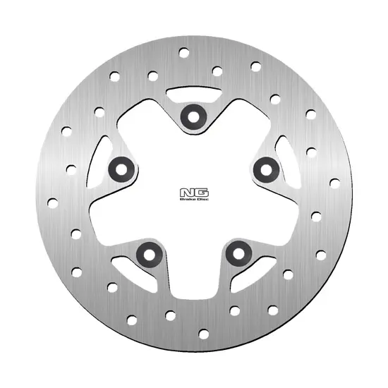 NG BRAKES रियर फिक्स्ड ब्रेक डिस्क DIS1651