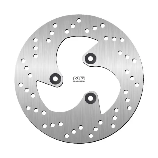 NG BRAKES 리어 픽스드 브레이크 디스크 DIS1653