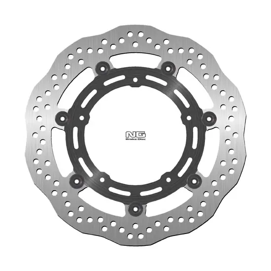 NG BRAKES রিয়ার ওয়েভ ফিক্সড ব্রেক ডিস্ক DIS165X