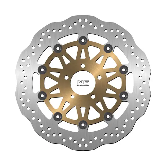 NG BRAKES リアブレーキディスク 固定式 Wave DIS166X