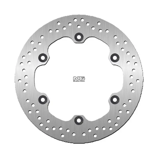NG BRAKES रियर फिक्स्ड ब्रेक डिस्क DIS167