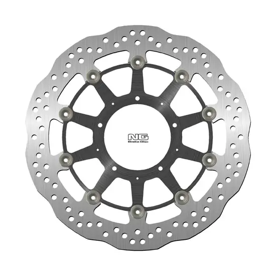 NG BRAKES Disque de frein arrière flottant Wave DIS1672XG