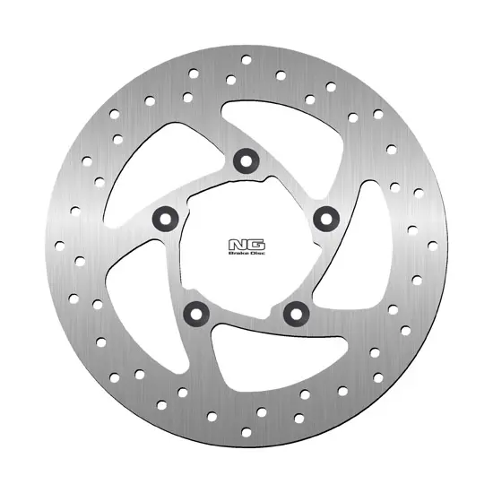 NG BRAKES Задний тормозной диск фиксированный DIS1674