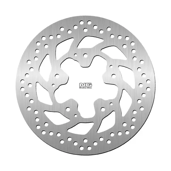 NG BRAKES DIS1676 ریئر فکسڈ بریک ڈسک