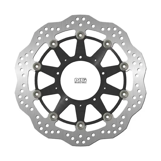 NG BRAKES Disque de frein arrière flottant Wave DIS1677XG