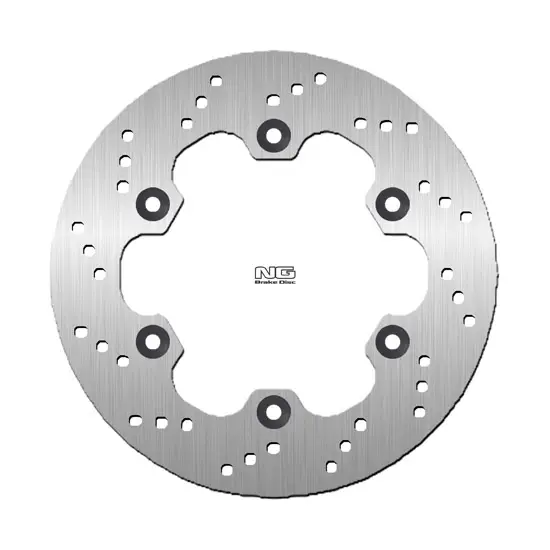 NG BRAKES قرص فرامل خلفي ثابت DIS168