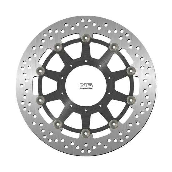 NG BRAKES Disque de frein arrière flottant DIS1688G