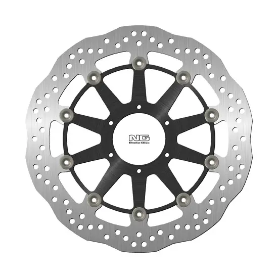 NG BRAKES Disque de frein arrière flottant Wave DIS1691XG