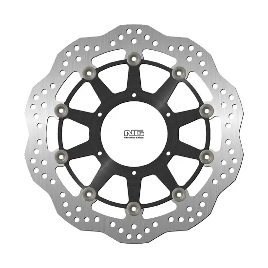 NG BRAKES Disque de frein arrière flottant Wave DIS1692XG