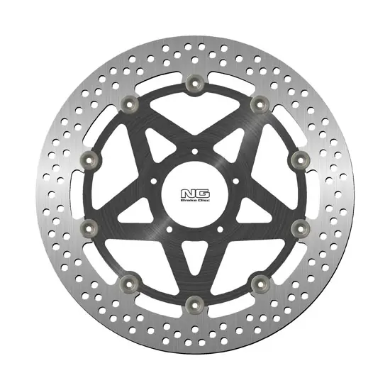 NG BRAKES Schwimmscheibe Hinterradbremsscheibe DIS1693G