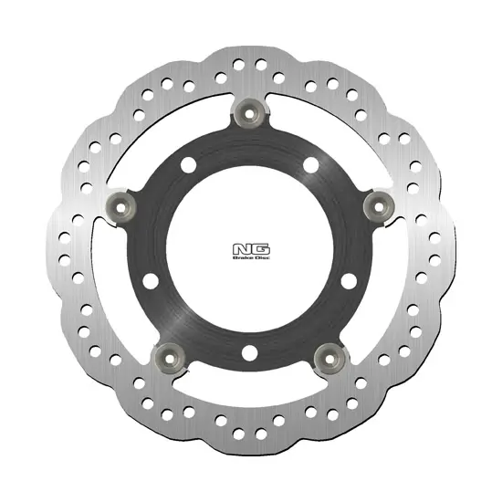 این جی بریکس ریئر ویو فلوٹنگ بریک ڈسک DIS1697XG