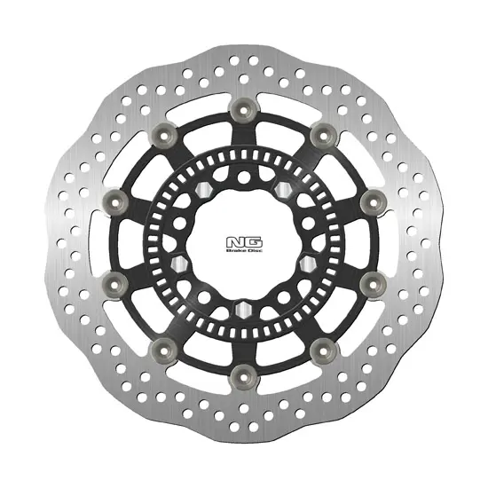 NG BRAKES Disque de frein arrière flottant Wave DIS1701XG